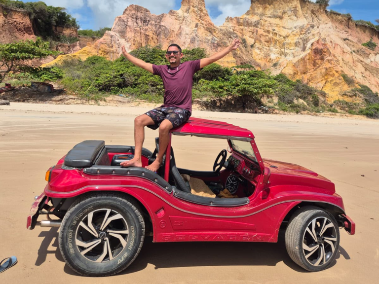 Passeio de Buggy (Litoral Norte e Sul)