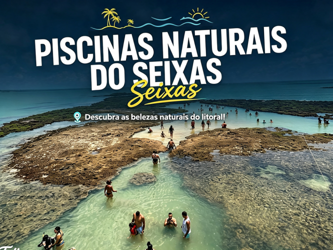 Carpa Piscinas Naturais do Seixas - Seixas
