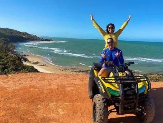 Combo Quadriciclo + Van (Litoral Sul)