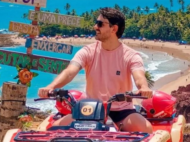 Combo Quadriciclo + Van (Litoral Sul)