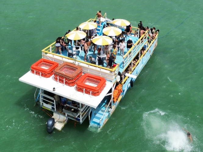 Piscinas Naturais do Seixas – Tambaú
