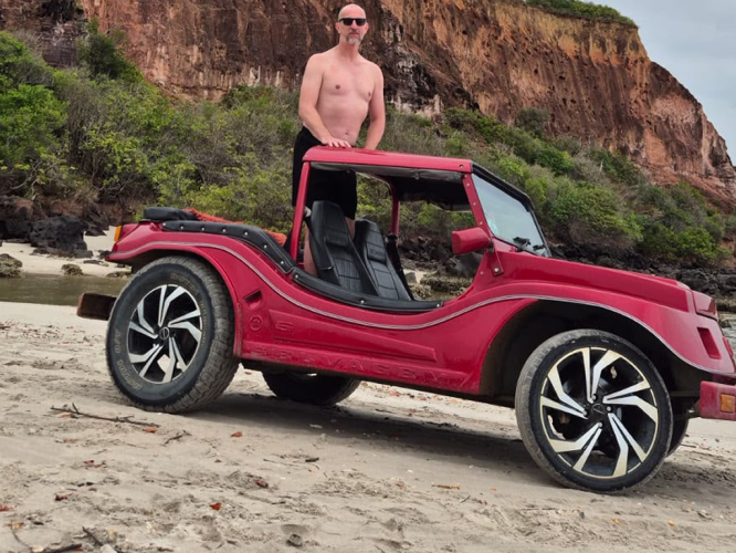 Passeio de Buggy (Litoral Norte)