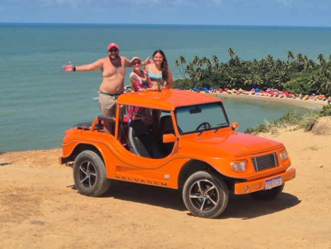 Passeio de Buggy (Litoral Sul - 1)