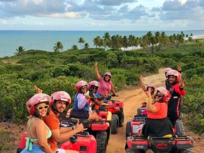 Passeio de Quadriciclo – Litoral Sul