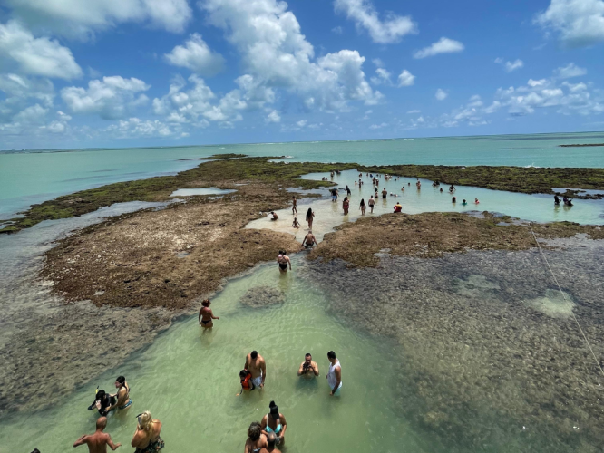 Piscinas Naturais do Seixas – Tambaú