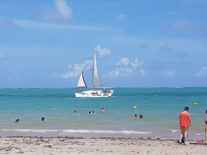 Praia de Areia Dourada - Cabedelo-PB